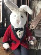 画像11: 90s Vintage Mr Playboy Bunny Collector's Limited Edition Plush Doll (R849) (11)