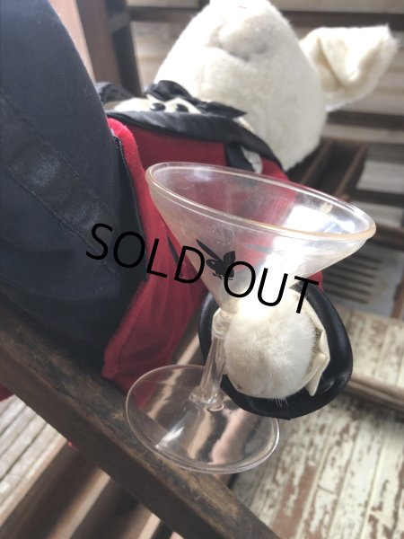 画像8: 90s Vintage Mr Playboy Bunny Collector's Limited Edition Plush Doll (R849) (8)