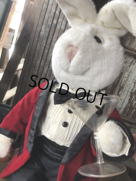 画像9: 90s Vintage Mr Playboy Bunny Collector's Limited Edition Plush Doll (R849) (9)