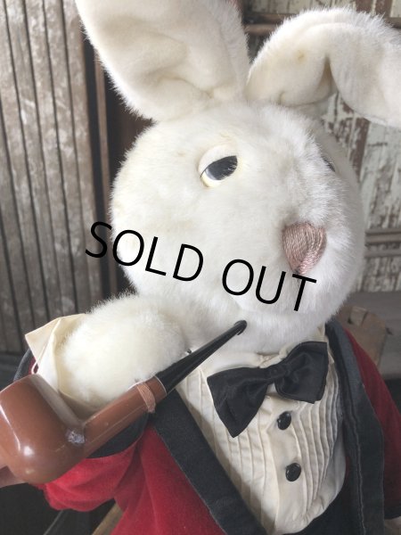 画像7: 90s Vintage Mr Playboy Bunny Collector's Limited Edition Plush Doll (R849) (7)
