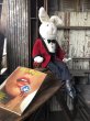 画像12: 90s Vintage Mr Playboy Bunny Collector's Limited Edition Plush Doll (R849) (12)