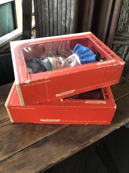 画像6: 70s Vintage Horsman Disney Mickey Mouse Club Mouseketeer Doll SET MIB (R850) (6)