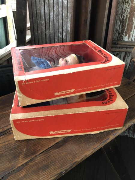 画像4: 70s Vintage Horsman Disney Mickey Mouse Club Mouseketeer Doll SET MIB (R850) (4)