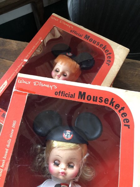 画像21: 70s Vintage Horsman Disney Mickey Mouse Club Mouseketeer Doll SET MIB (R850) (21)