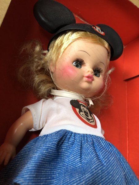 画像9: 70s Vintage Horsman Disney Mickey Mouse Club Mouseketeer Doll SET MIB (R850) (9)