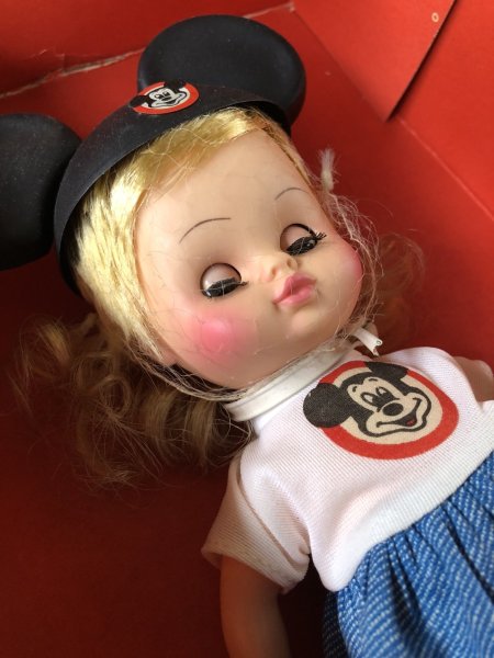 画像10: 70s Vintage Horsman Disney Mickey Mouse Club Mouseketeer Doll SET MIB (R850) (10)