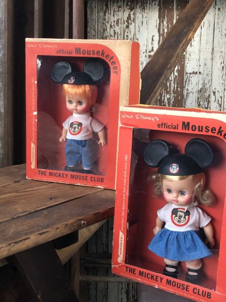 画像23: 70s Vintage Horsman Disney Mickey Mouse Club Mouseketeer Doll SET MIB (R850) (23)