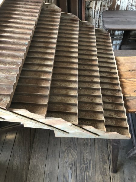 画像8: Vintage Coats & Clark's Mercerized Sewing Thread Store Display Rack (R853) (8)