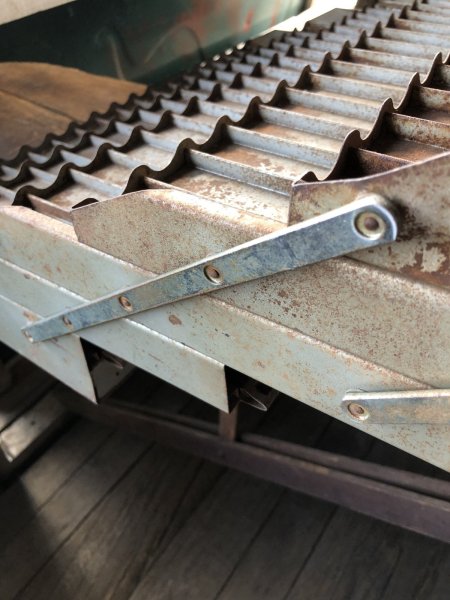 画像13: Vintage Coats & Clark's Mercerized Sewing Thread Store Display Rack (R853) (13)