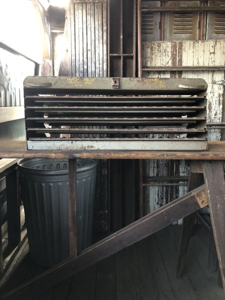 画像28: Vintage Coats & Clark's Mercerized Sewing Thread Store Display Rack (R853) (28)