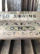 画像19: Vintage Coats & Clark's Mercerized Sewing Thread Store Display Rack (R853) (19)