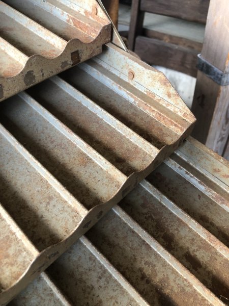 画像14: Vintage Coats & Clark's Mercerized Sewing Thread Store Display Rack (R853) (14)