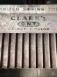 画像18: Vintage Coats & Clark's Mercerized Sewing Thread Store Display Rack (R853) (18)