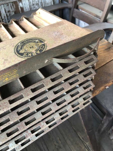 画像31: Vintage Coats & Clark's Mercerized Sewing Thread Store Display Rack (R853) (31)