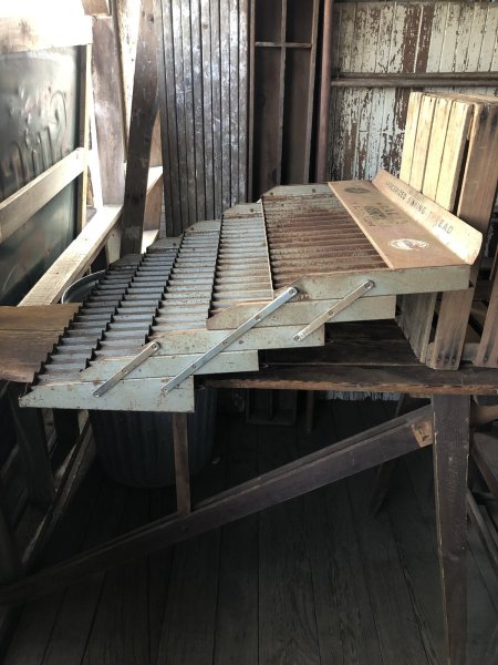 画像12: Vintage Coats & Clark's Mercerized Sewing Thread Store Display Rack (R853) (12)