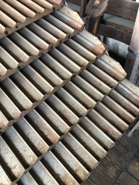 画像27: Vintage Coats & Clark's Mercerized Sewing Thread Store Display Rack (R853) (27)