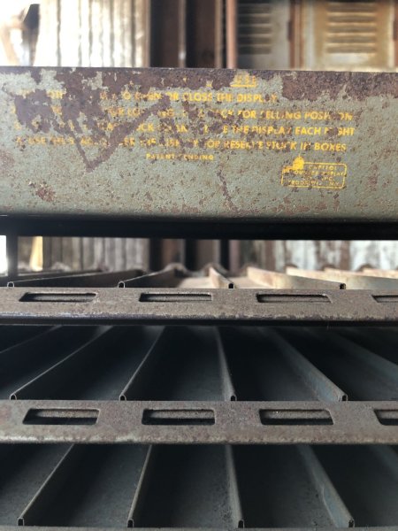 画像35: Vintage Coats & Clark's Mercerized Sewing Thread Store Display Rack (R853) (35)