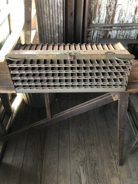 画像3: Vintage Coats & Clark's Mercerized Sewing Thread Store Display Rack (R853) (3)