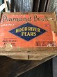 画像3: Vintage Wood Box Diamond Brand Hood River Pears (R851) (3)