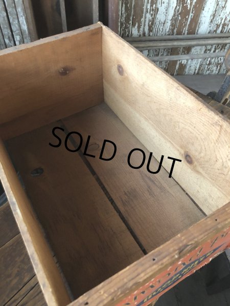 画像2: Vintage Wood Box Diamond Brand Hood River Pears (R851) (2)