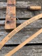画像1: Vintage USA Advertising Wood Hanger MASTER CLEANERS & DYERS (R860) (1)