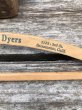 画像4: Vintage USA Advertising Wood Hanger Tokyo Cleaners & Dyers(R854) (4)