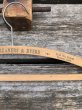 画像4: Vintage USA Advertising Wood Hanger MASTER CLEANERS & DYERS (R860) (4)