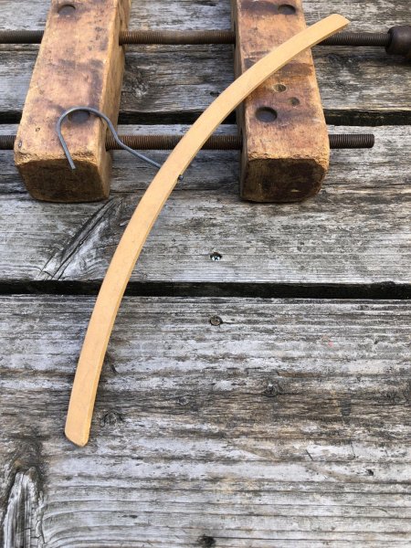 画像5: Vintage USA Advertising Wood Hanger STAR LAUNDRY & DRY LAUNDRY & DRY CLEANING (R867) (5)