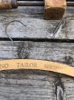 画像4: Vintage USA Advertising Wood Hanger HOTEL FRESNO TAILOR SHOP (R870) (4)