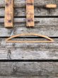 画像2: Vintage USA Advertising Wood Hanger THE FASHION TAILOR (R856) (2)