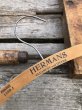 画像1: Vintage USA Advertising Wood Hanger HERMANS (R864) (1)