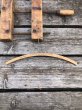 画像2: Vintage USA Advertising Wood Hanger CAPITOL CLEANERS &DYERS (R874) (2)