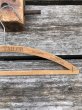 画像4: Vintage USA Advertising Wood Hanger FAMILY TAILOR (R855) (4)