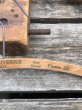 画像6: Vintage USA Advertising Wood Hanger FRANK J.OLIVERIUS (R875) (6)