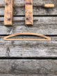 画像2: Vintage USA Advertising Wood Hanger The Economy Cleaners, Inc (R858) (2)