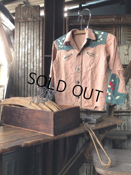 画像1: Vintage USA Advertising Wood Hanger FRANK J.OLIVERIUS (R875) (1)