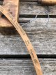 画像3: Vintage USA Advertising Wood Hanger FRANK J.OLIVERIUS (R875) (3)