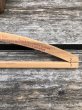 画像5: Vintage USA Advertising Wood Hanger The Economy Cleaners, Inc (R858) (5)
