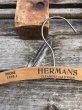 画像3: Vintage USA Advertising Wood Hanger HERMANS (R864) (3)