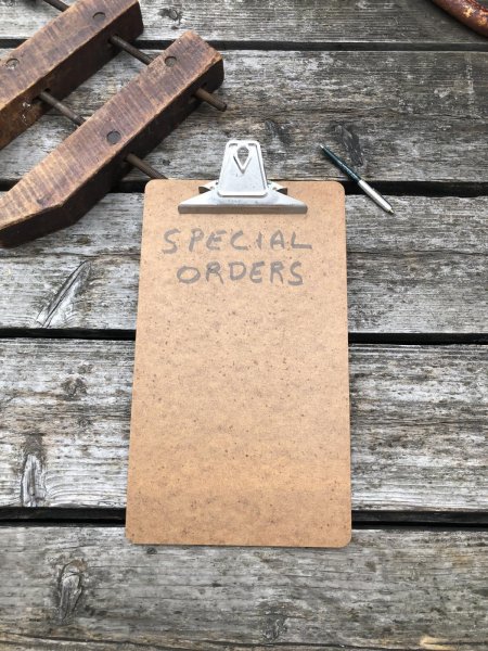 画像1: Vintage Clipboard Buill (R888) (1)