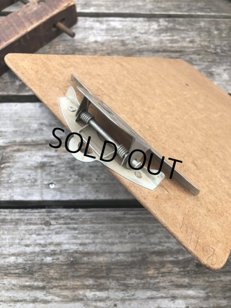 画像5: Vintage Clipboard Buill (R877) (5)