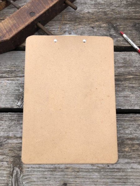 画像4: Vintage Clipboard Office Depot (R879) (4)