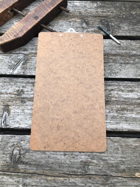 画像5: Vintage Clipboard Buill (R888) (5)