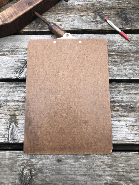 画像5: Vintage Clipboard A (R876) (5)