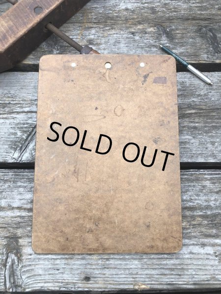 画像6: Vintage Clipboard NATIONAL (R886) (6)