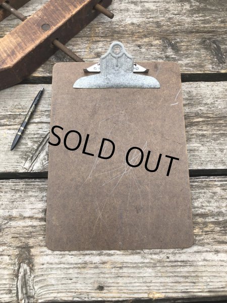 画像1: Vintage Clipboard (R884) (1)