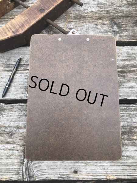 画像6: Vintage Clipboard (R884) (6)