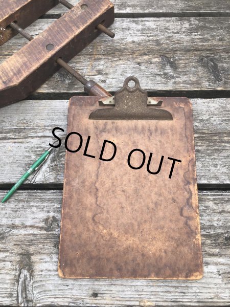 画像1: Vintage Clipboard (R882) (1)