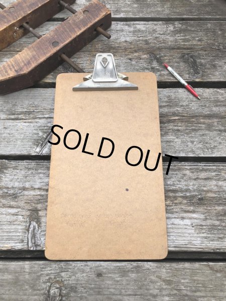 画像1: Vintage Clipboard Buill (R877) (1)