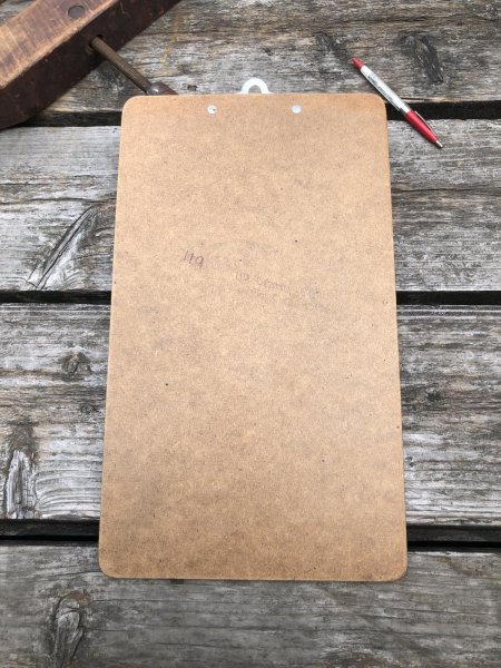 画像6: Vintage Clipboard Buill (R877) (6)